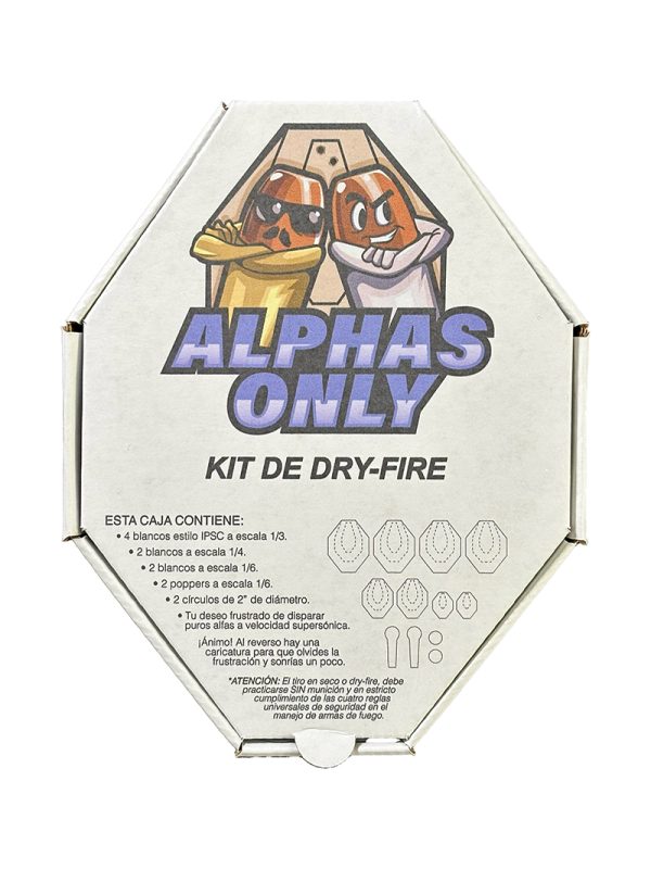 Kit de tiro en seco para IPSC