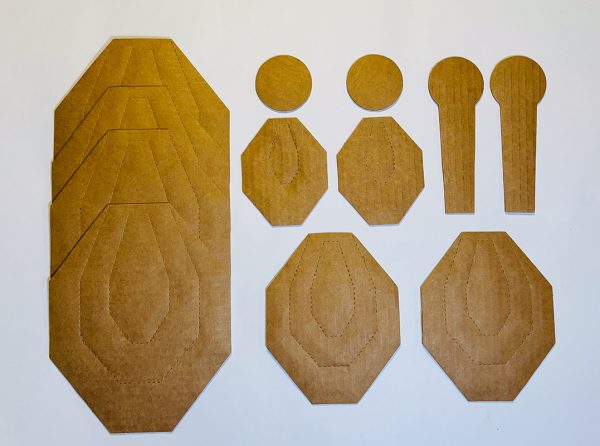 Kit de tiro en seco para IPSC