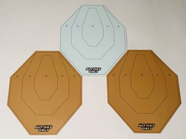 Iman IPSC 1/4 x 3 pack