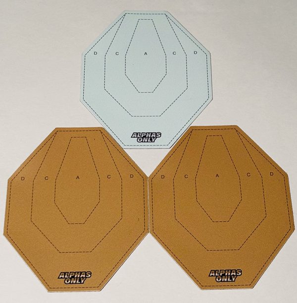 Iman IPSC 1/6 x 3 pack