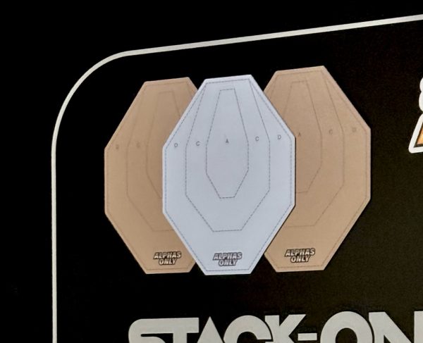 Iman IPSC 1/6 x 3 pack