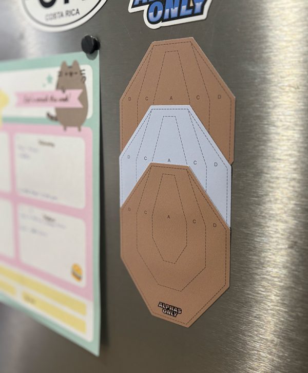 Iman IPSC 1/6 x 3 pack